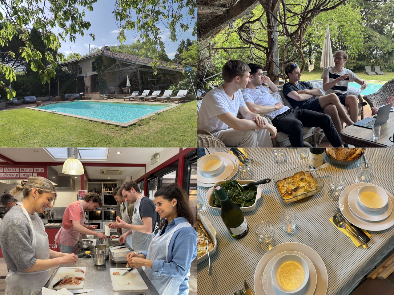 Plumerai offsite in France