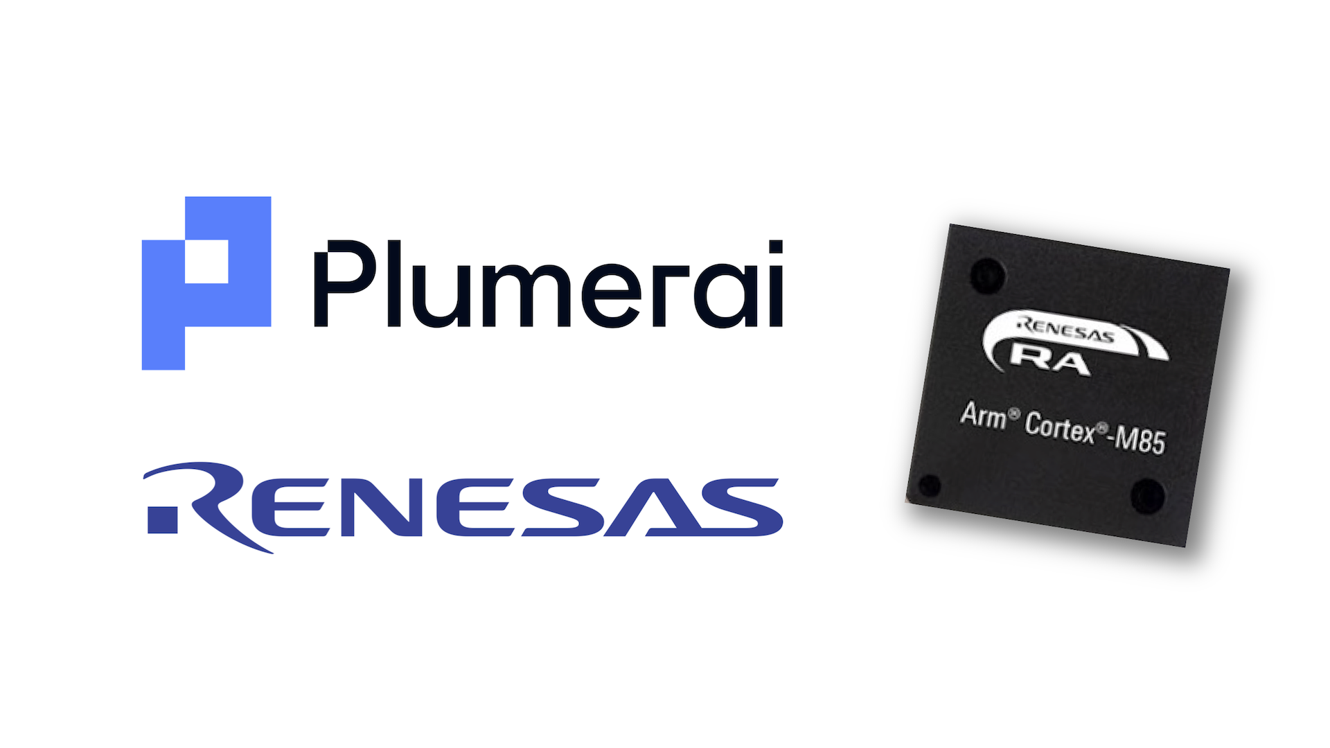 Renesas runs Plumerai People Detection on Arm Cortex-M85 with Helium